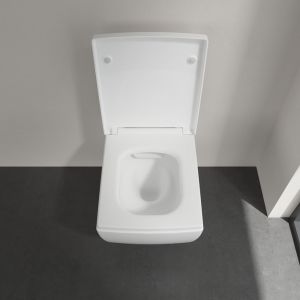 Villeroy en Boch Memento 2.0 8M24S101 toiletzitting met deksel White Alpine
