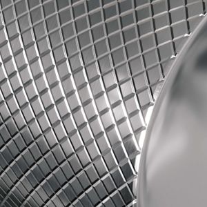 Brauer Carving 5-CE-003-S4 hoge opbouw wastafelmengkraan met draaibare platte uitloop model A chroom