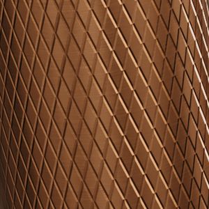 Brauer Carving 5-GK-321 opbouw fonteinkraan met gebogen uitloop koper geborsteld PVD