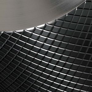 Brauer Carving 5-GM-001-HD6 lage opbouw wastafelmengkraan model A gunmetal geborsteld PVD