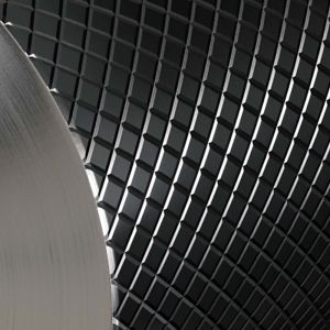 Brauer Carving 5-GM-087-2 opbouw thermostatische regendouche SET 02 gunmetal geborsteld PVD