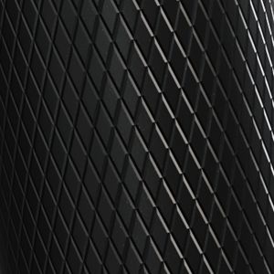 Brauer Carving 5-S-264 inbouw fonteinkraan inkortbaar mat zwart