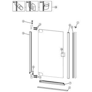 Huppe 2003, 059064 afvoerprofiel