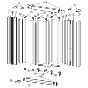 Huppe Alpha (2) - Classics (2), 063524 magneetstrip