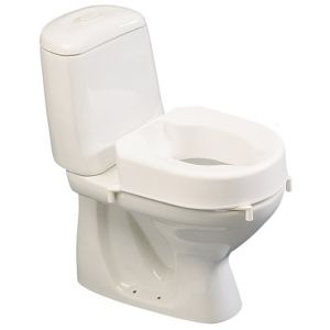 Etac Hi-Loo 80301105 toiletverhoger 10cm afneembaar wit