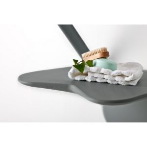 Etac Relax 81708010 douchezitting met armsteunen Volcano grijs