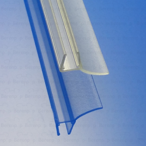 HSK Kienle E87072-4 sleepprofiel dichting, F1 lang, 12,6mm, 200cm, 8mm *niet meer leverbaar*