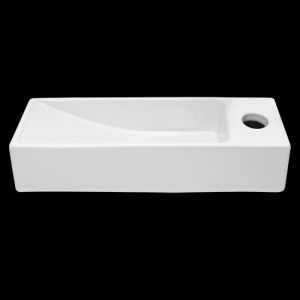 San4U 2507401 Queen (rechts) fontein 38x14x8cm keramiek wit