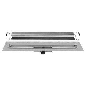 Easy Drain Compact 30 TAF EDCOMTAF70030 douchegoot 70cm zijuitloop