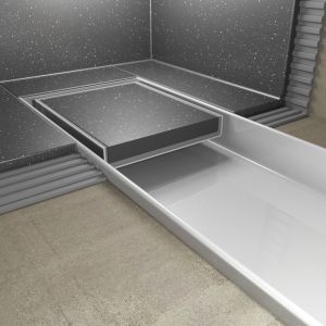 Easy Drain Multi TAF EDMTAF1700 douchegoot 170cm zijuitloop