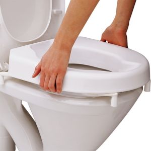Etac Hi-Loo 80301105 toiletverhoger 10cm afneembaar wit