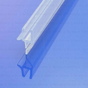 Koralle Supra Top S8L43543 ( L43543 ) ( 2537247 ) onderstrip voor draaideur (t/m 04.2001)