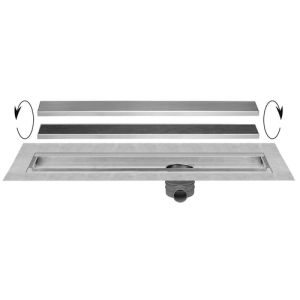 Easy Drain Multi TAF EDMTAF500 douchegoot 50cm zijuitloop