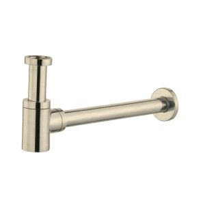 San4U 2500501 One Pack Queen (links) fonteinset wit keramiek/ nikkel RVS look