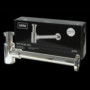 San4U 2516035 One Pack Step (links) fonteinset wit keramiek/ chroom