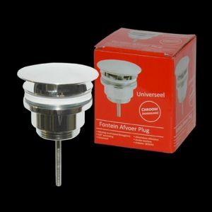 San4U 2503035 One Pack Sun fonteinset wit keramiek/ chroom