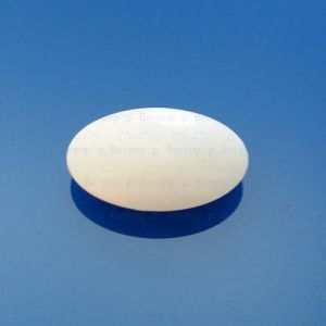 Pressalit A4023000 buffer voor deksel ovaal wit