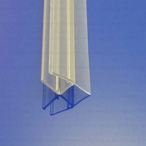 San4U Sealday SD094 h-profiel 180 graden, 200cm, 8mm *niet meer leverbaar*