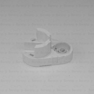 PDPlan Cristal scharnierkap boven (zonder tubobus), wit *niet meer leverbaar*