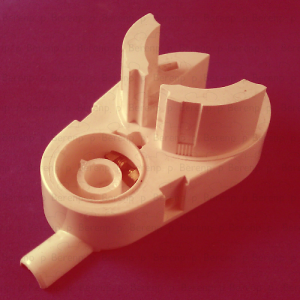 PDPlan Cristal scharniervoet (zonder tubobus) rechts, pergamon *niet meer leverbaar*