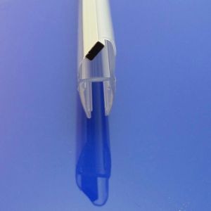 Huppe universeel 070032 magneetlijst voor deurvleugel rechts, 200cm / 6mm