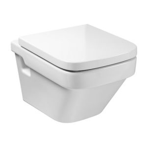 Roca Dama A801782004 toiletzitting met deksel wit