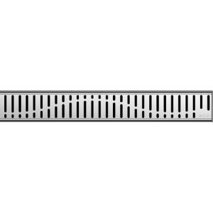 ACO ShowerDrain C 408559 douchegoot rooster Wave 88,5cm RVS