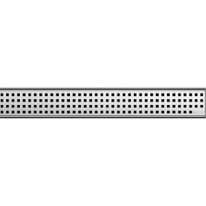 ACO ShowerDrain C 408566 douchegoot rooster Square 88,5cm RVS
