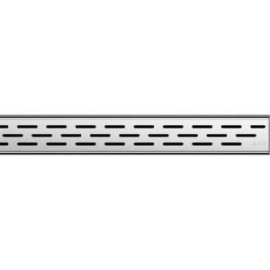 ACO ShowerDrain C 408587 douchegoot rooster Slot 88,5cm RVS