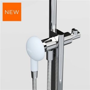 Clou Kaldur CL0625000 handdouche soft-touch wit