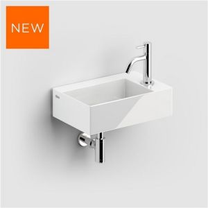 Clou New Flush 2 CL030342001 fontein 35x24cm keramiek wit