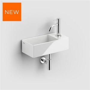 Clou New Flush 3 CL030343001 fontein 35x18cm keramiek wit