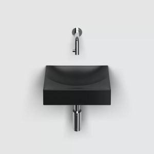 Clou Vale CL0330160 fontein 28x19cm mat zwart keramiek