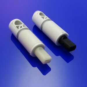 Duravit Happy D.2 1004230000 softclose cilinder voor toiletzitting Happy D.2 006459 (set van 2)