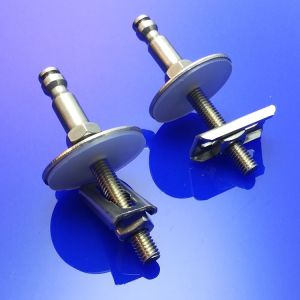 Duravit Vero Air 0061901000 scharnierset voor toiletzitting Vero Air 002201/002209