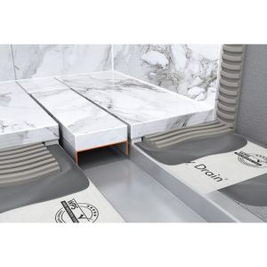 Easy Drain Compact 30 Modulo Stone EDM1NAT70030 douchegoot 70cm zijuitloop