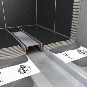 Easy Drain Compact 30 TAF EDCOMTAF180030 douchegoot 180cm zijuitloop