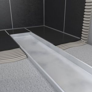 Easy Drain Multi Inbouwdeel EDMI1000-O douchegoot 100cm onderuitloop (zonder rooster)