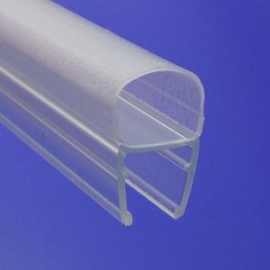 Exa-Lent Universal DS252008 helder doucheprofiel 1 balgje van 8mm (bolletje) 200cm - 8mm