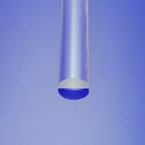 Exa-Lent Universal DS57100 dorpelprofiel 100cm, 5mm hoog, met plakstrip, transparant