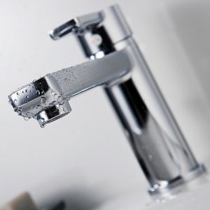 HSK Shower & Co! 1180031 wastafelkraan Softcube chroom