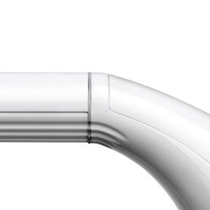 Handicare 2613042 wandbeugel 1070mm aluminium/ kunststof wit