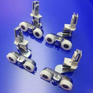 Huppe 1002, 054607 set wieltjes en geleiders *niet meer leverbaar*