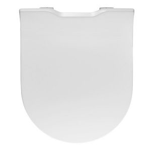Pressalit Objecta D Pro 998011-DH4999 toiletzitting met deksel wit polygiene