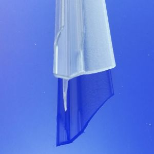 Provex 1235SA00F afwateringsstrip 92cm, 11mm hoog, transparant, voor glasdikte 6mm