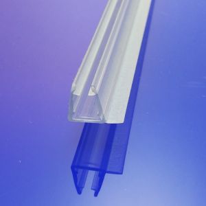 Provex S-Lite 1270SA00F afwateringsstrip, transparant, voor glasdikte 6mm