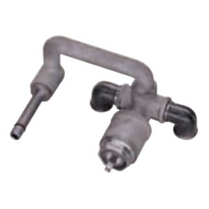 Pure Aragon AR5106 wastafelkraan compleet met inbouwdeel chroom