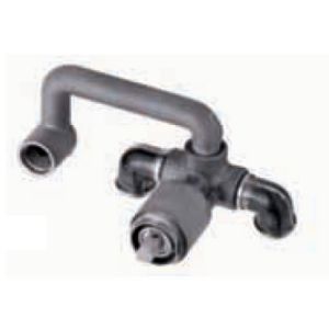 Pure Cinca CN5305 wastafelkraan 2-gats compleet met inbouwdeel chroom