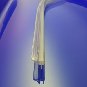 Riho 853001002 afwaterstrip, maatwerk gebogen voor badwand