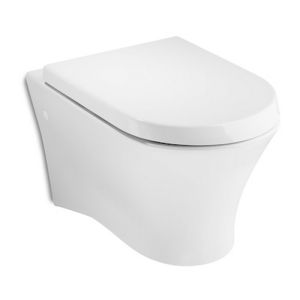 Roca Nexo A801640004 toiletzitting met deksel wit